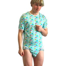 Wickelbody „Wolkentraum“ –...