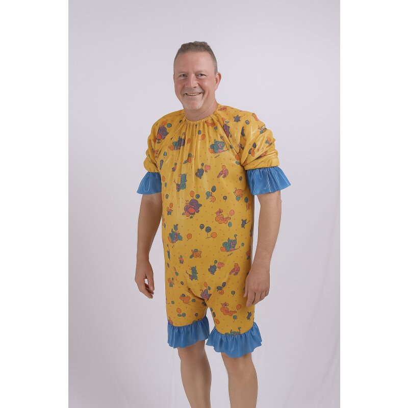 PVC Spielbody „Cosmea“  – ABDL & Sissy Traum mit Rüschen