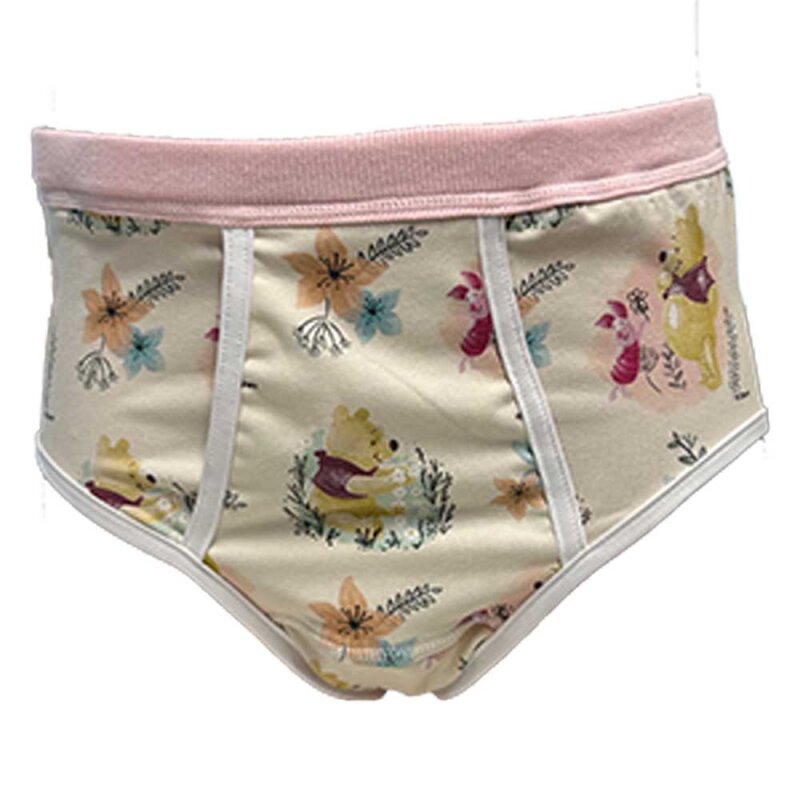 Blossom & Friendship – Cheeky TB Briefs with Pooh & Piglet