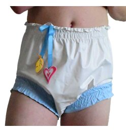 Rubber Pants &ldquo;Dream Play&rdquo; &ndash; Pull-on PVC...