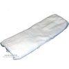 Terry nappy Frottee weiss 20x60 cm , 8 lagen Molton