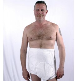 Terry Cloth Panty “SnuggleFix” – with...