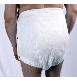 Terry Cloth Panty “SnuggleFix” – with...