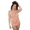 Wrap Bodysuit shorts sleever “Dream Journey” – Colorful, Playful & Super Comfy