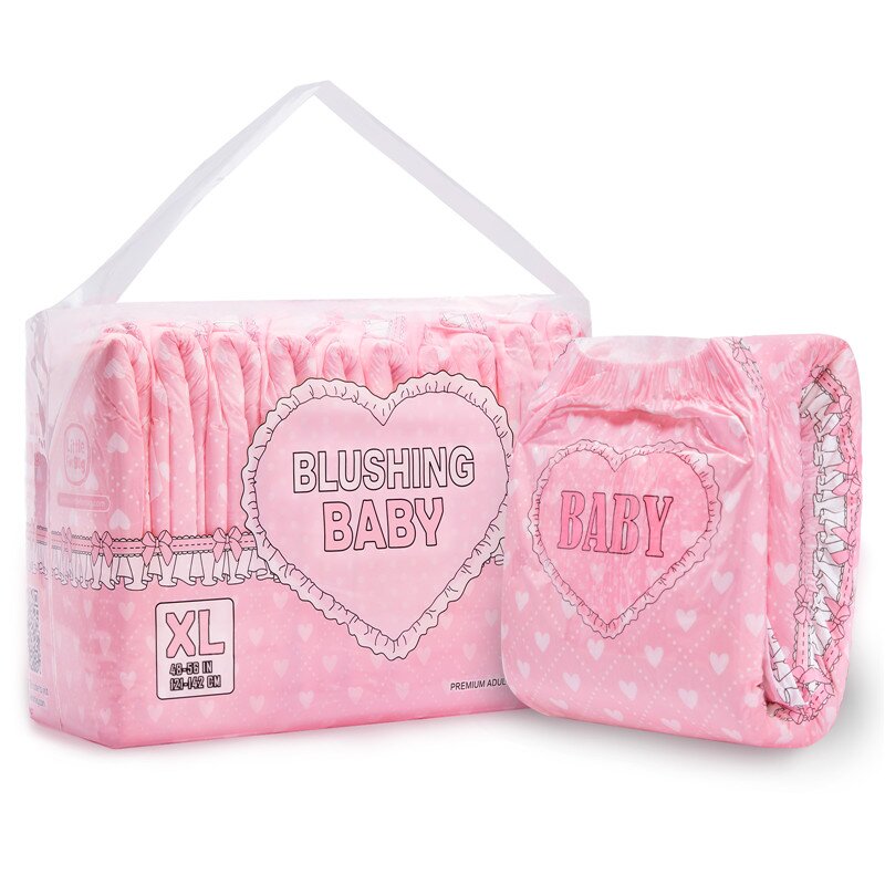 Littel for Big Blushing Baby