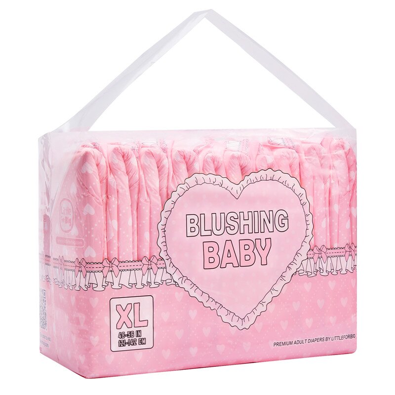 Littel for Big Blushing Baby