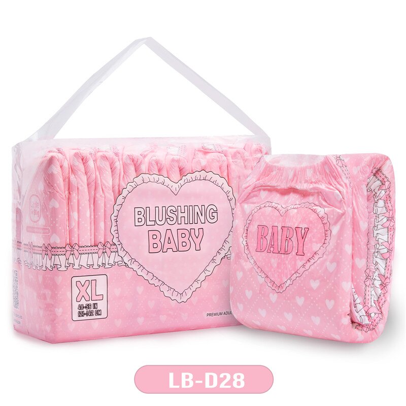 Littel for Big Blushing Baby