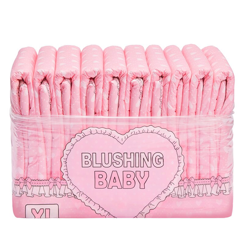 Littel for Big Blushing Baby