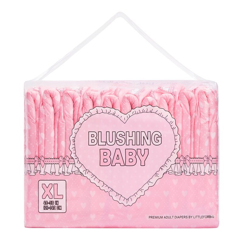 Littel for Big Blushing Baby