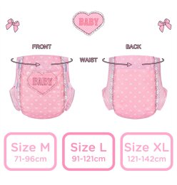 Littel for Big Blushing Baby