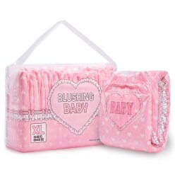 Baby Usagi Diaper 4 Piece-Medium