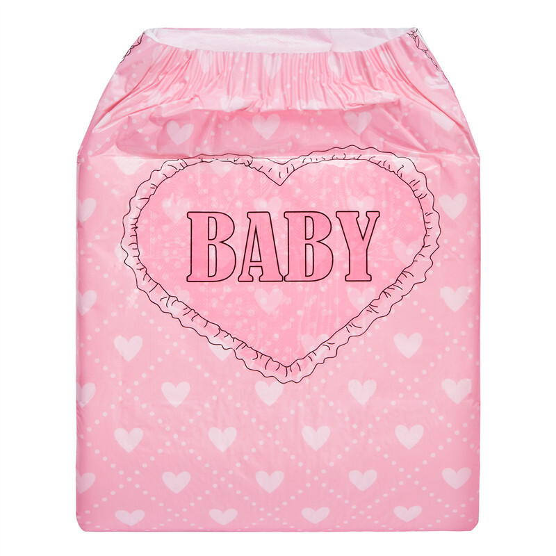 Littel for Big Blushing Baby 10 Stück Packet-Large