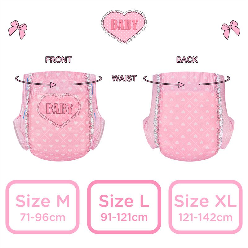 Littel for Big Blushing Baby 10 Stück Packet-Large
