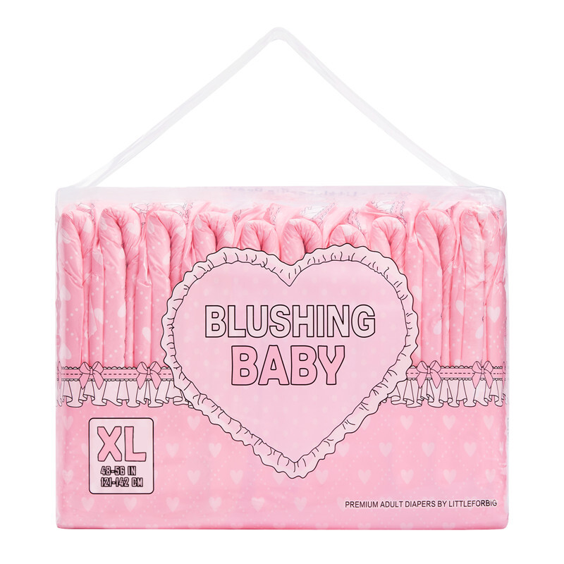 Littel for Big Blushing Baby 10 Stück Packet-Large