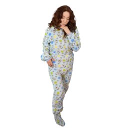&ldquo;Ducky Dreams&rdquo; &ndash; Cozy Fleece Onesie...