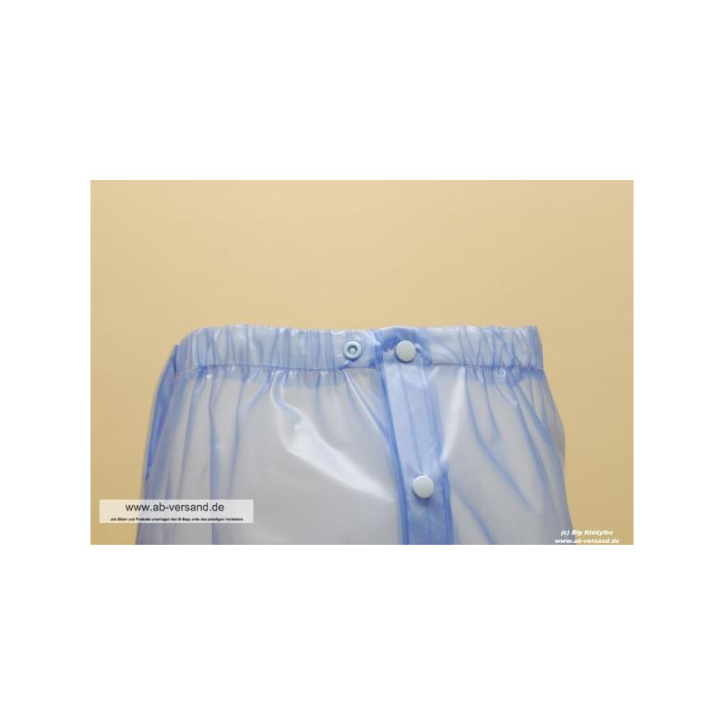 AB 1249 Schwedenknöpfer PVC PVC-rosa Kindermuster-L