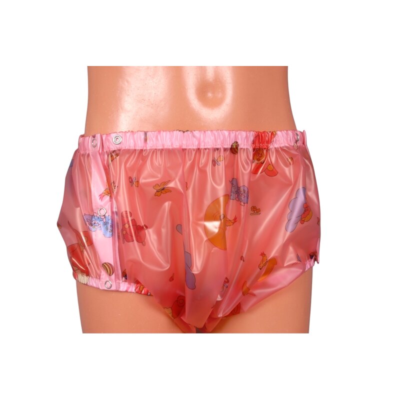 PVC diaper pants “Dream teddy” AB-1249