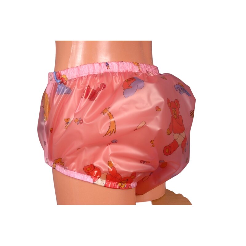 PVC diaper pants “Dream teddy” AB-1249