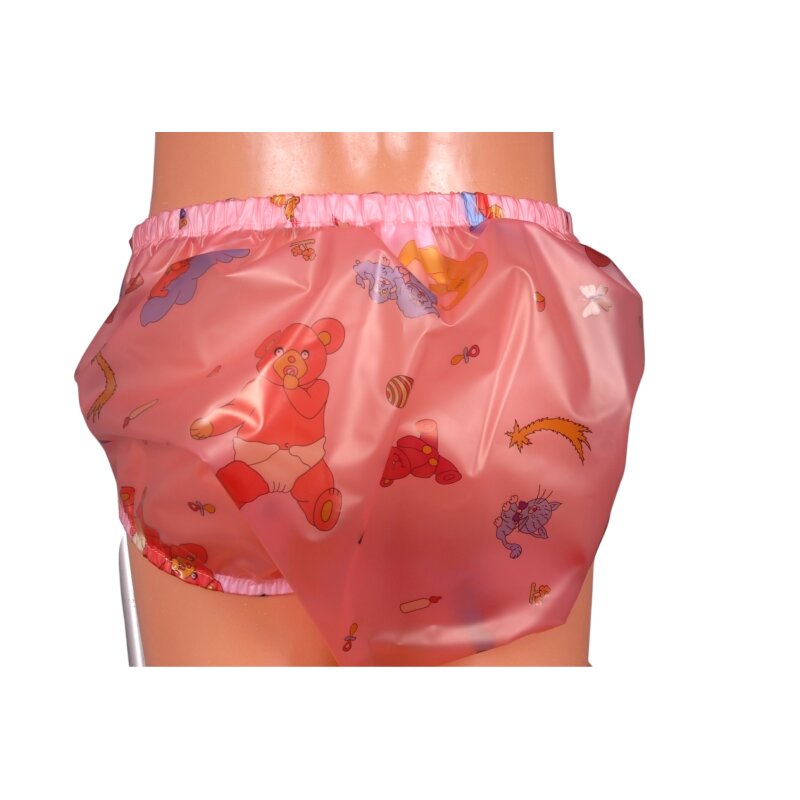 PVC diaper pants “Dream teddy” AB-1249