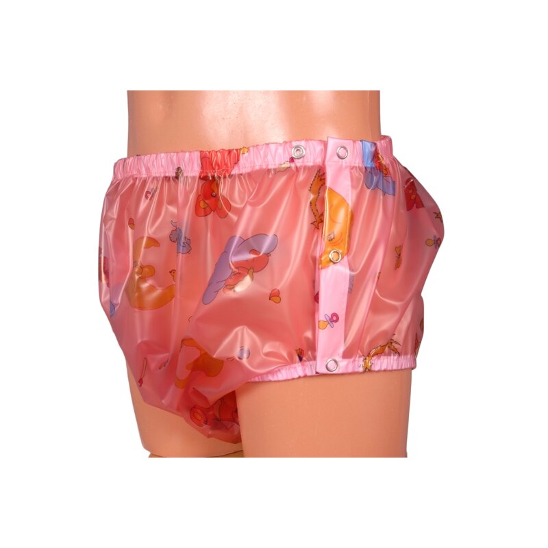 PVC diaper pants “Dream teddy” AB-1249