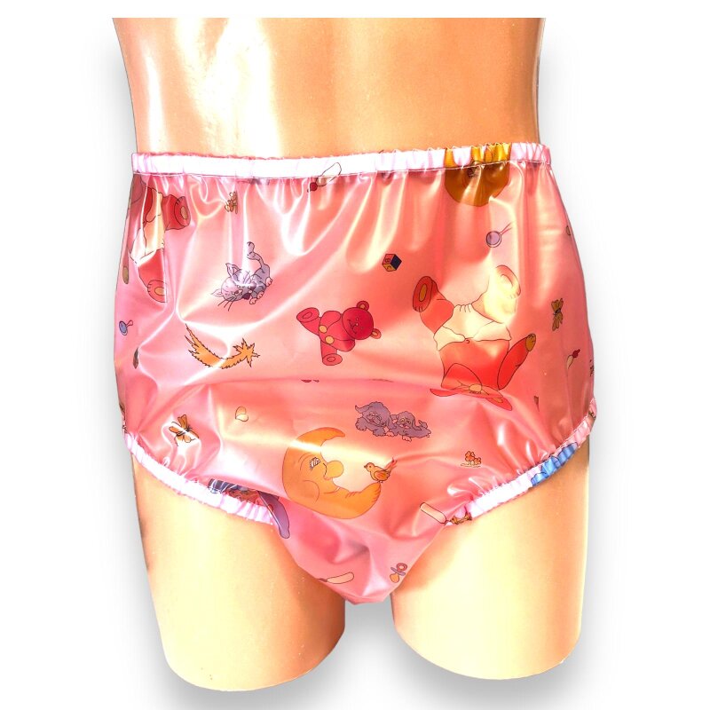 PVC-Gummihose AB 1250 – Rosa Traumwelt