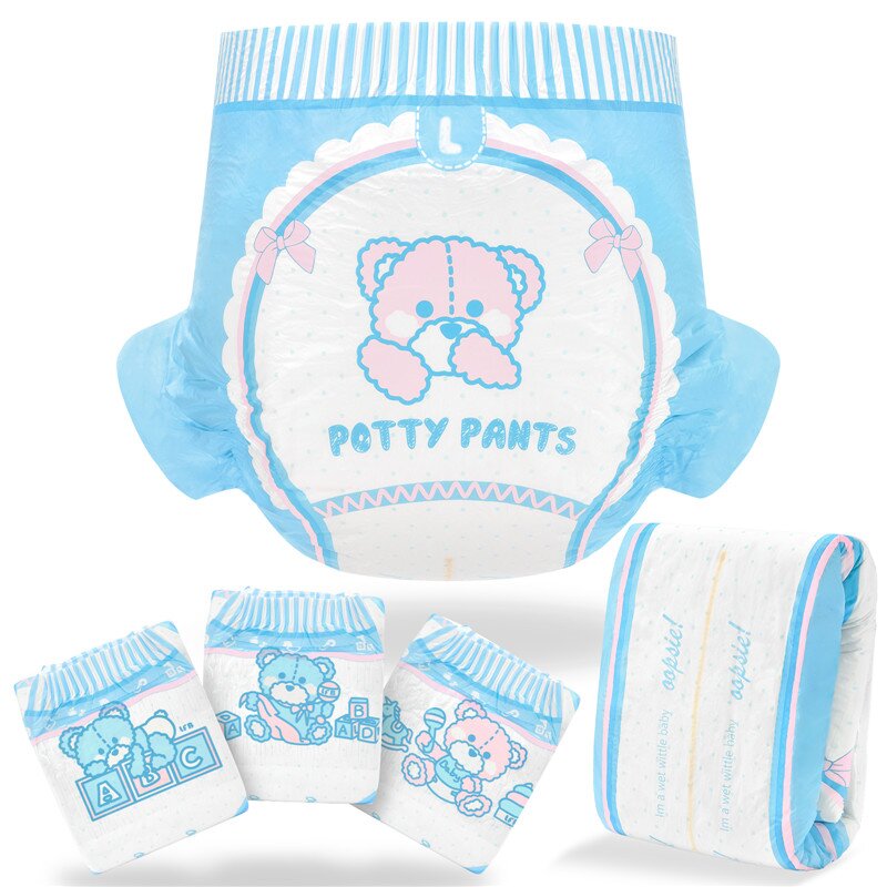 Little for Big Potty Pants