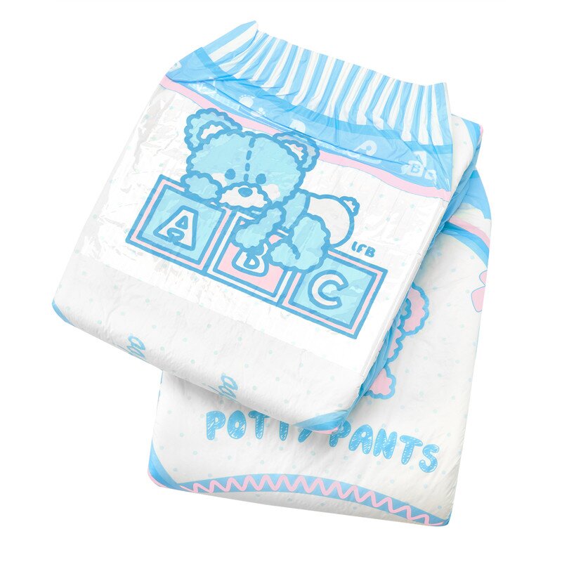 Little for Big Potty Pants