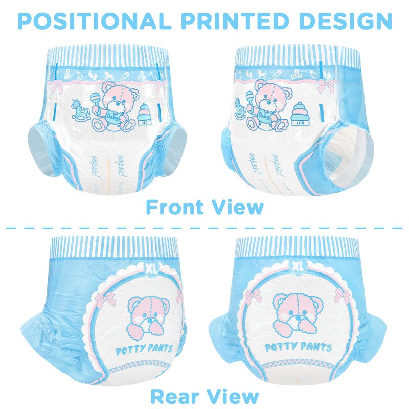 Little for Big Potty Pants