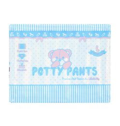 Little for Big Potty Pants