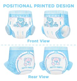Little for Big Potty Pants