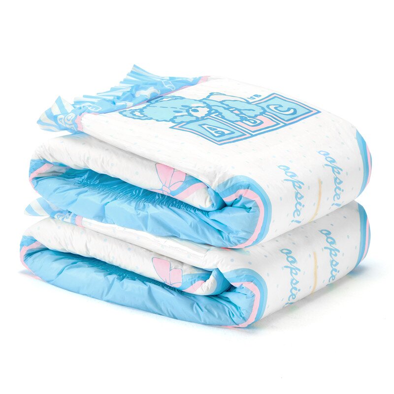 Potty Pants Adult Diapers  -Medium