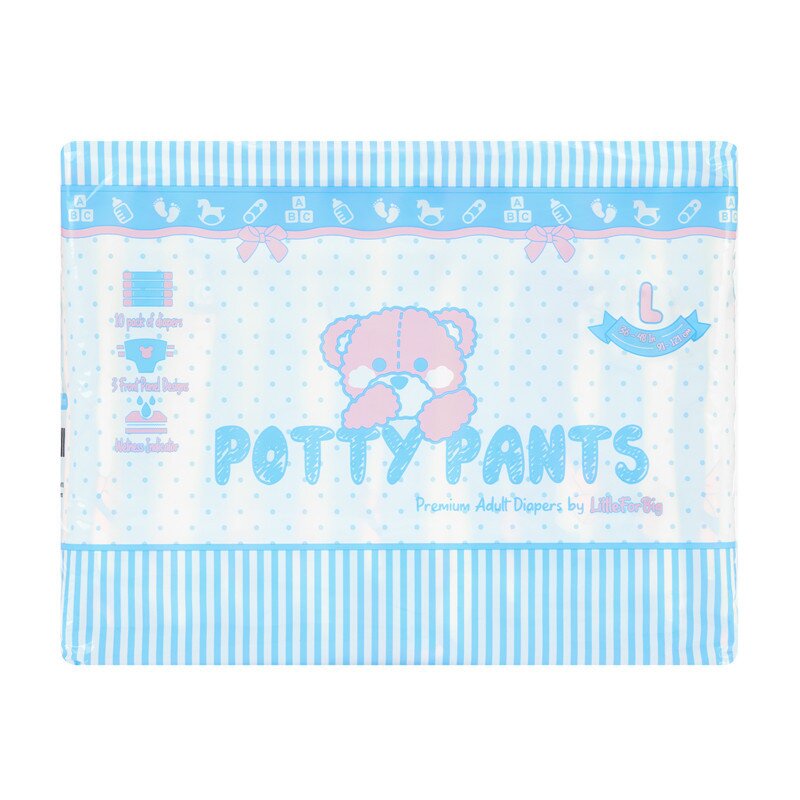 Potty Pants Adult Diapers  -
