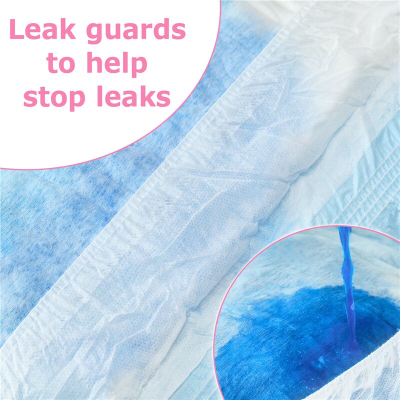 Potty Pants Adult Diapers  -