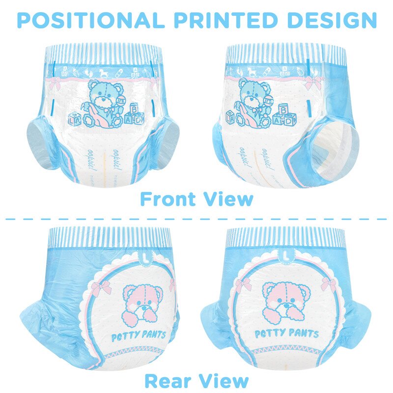 Potty Pants Adult Diapers  -