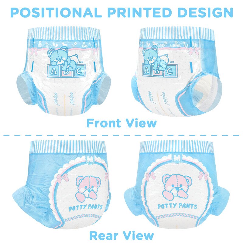 Potty Pants Adult Diapers  -
