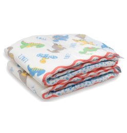 Booster Dinosaur Diaper 2 pieces - 13500 ml
