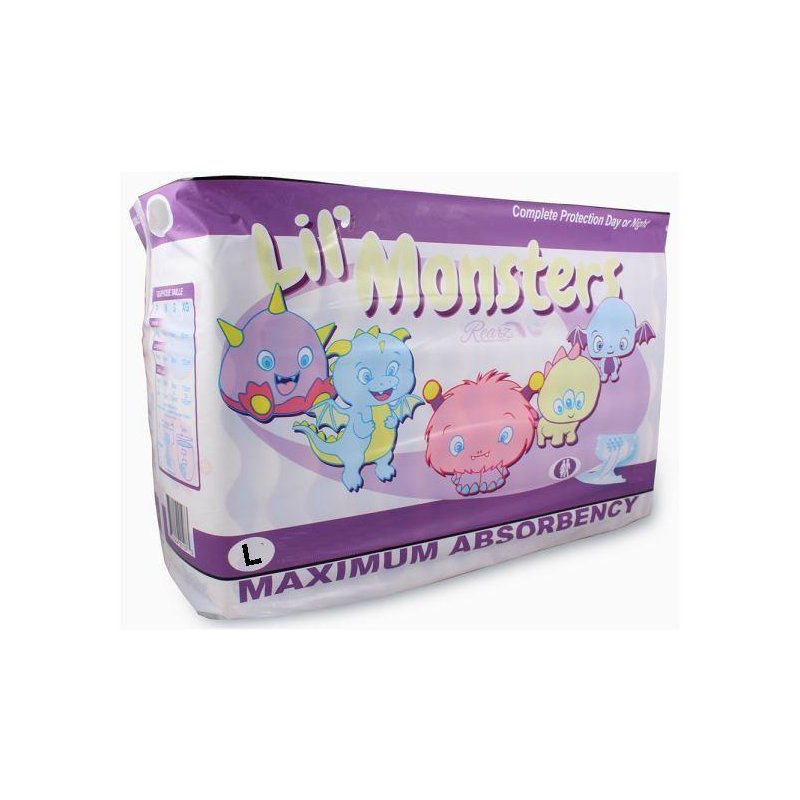 Booster Niedliche Lil Monsters Windelhose