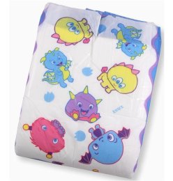 Booster cute Lil Monsters diaper pants