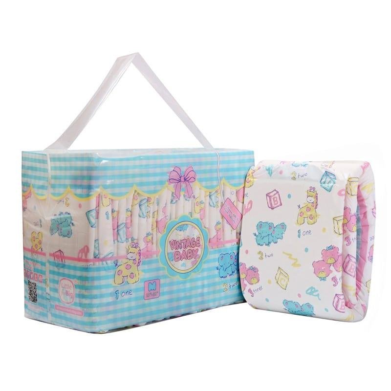 Booster Little for Big Baby Vintage