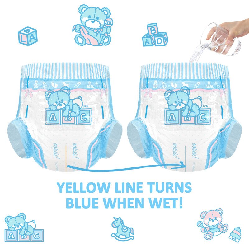 Booster Little for Big Potty Pants