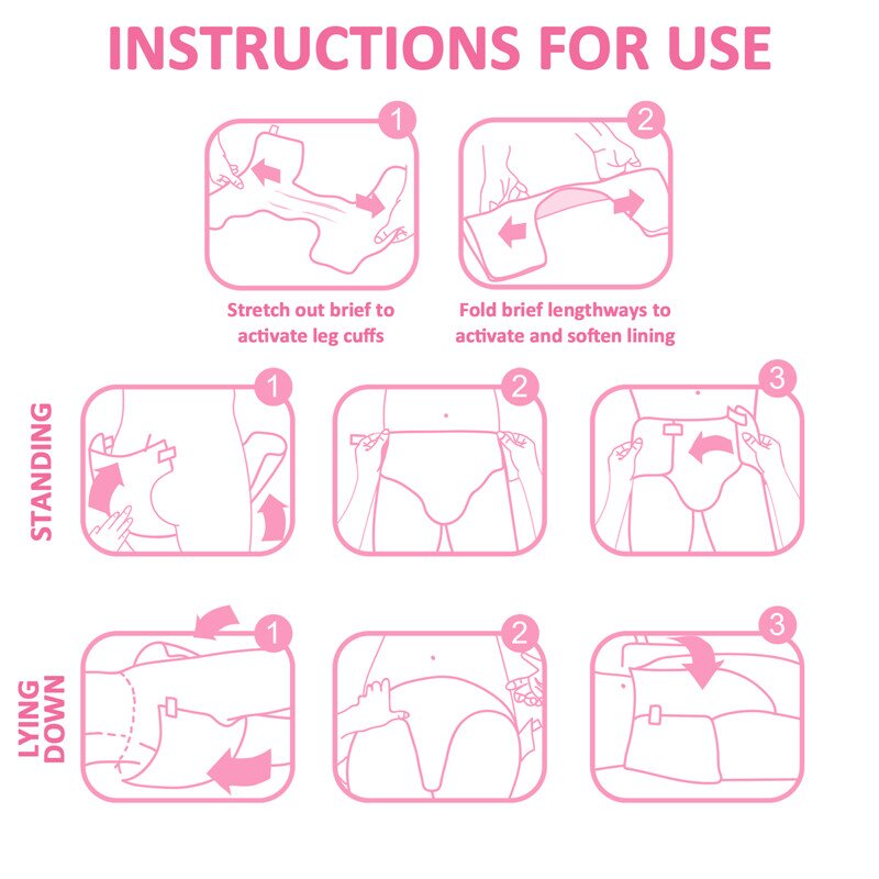 Booster Baby Usagi Diaper Medium