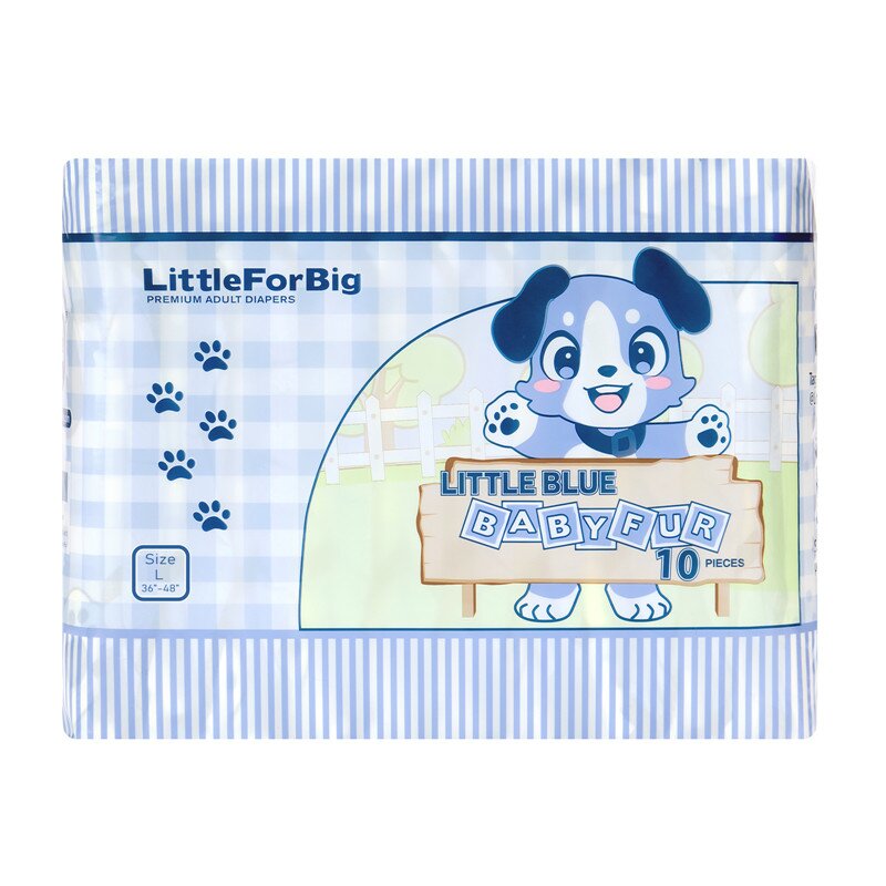 Little For Big „Little Blue BabyFur“