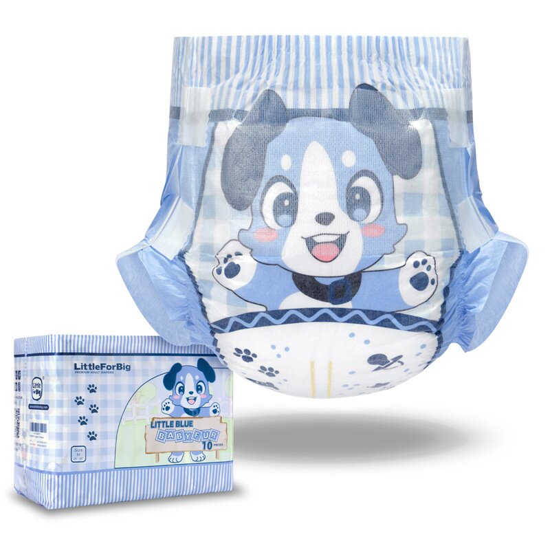 Little For Big „Little Blue BabyFur“