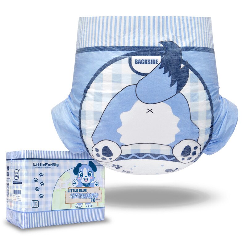 Little For Big „Little Blue BabyFur“