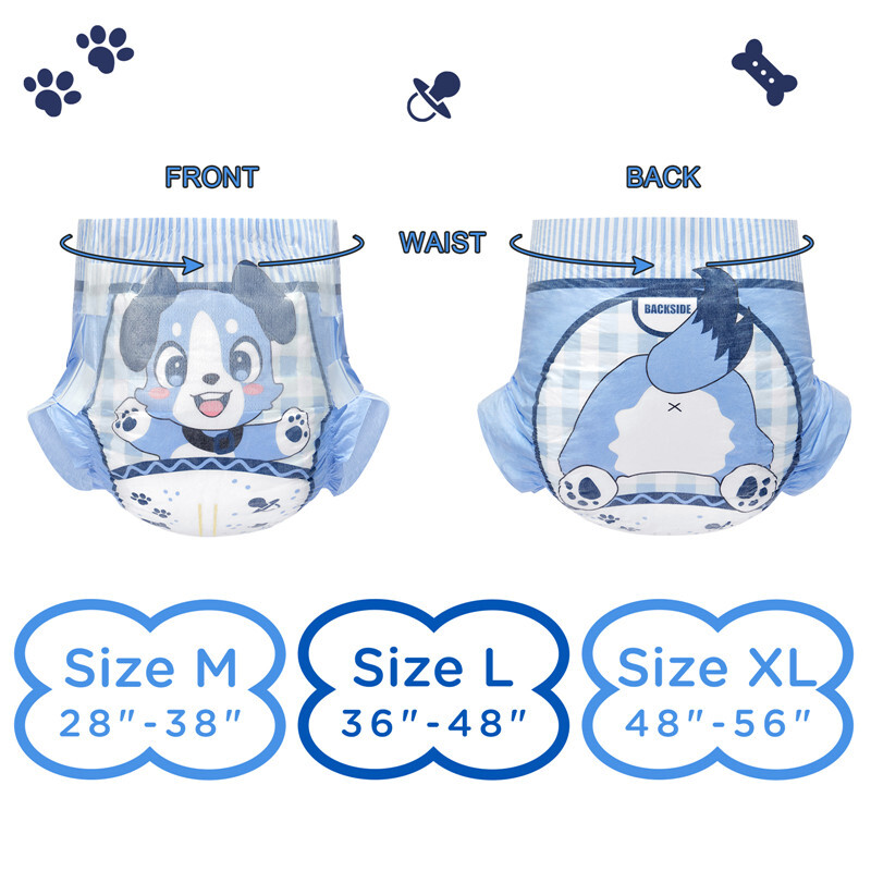 Baby Usagi Diaper Onepc-Medium