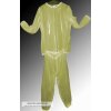 Edmund pyjamas PVC-Yellow transparent-Large