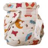 Omutsu “Teddy Magic” with Spreader Core – Exclusive Cloth Diaper with Bear Design (Only Available Here!)