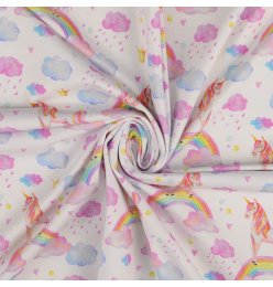 Wickelbody Einhornzauber ohne Arm