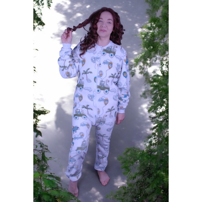 ABDL romper suit flying dream back-Yes-L