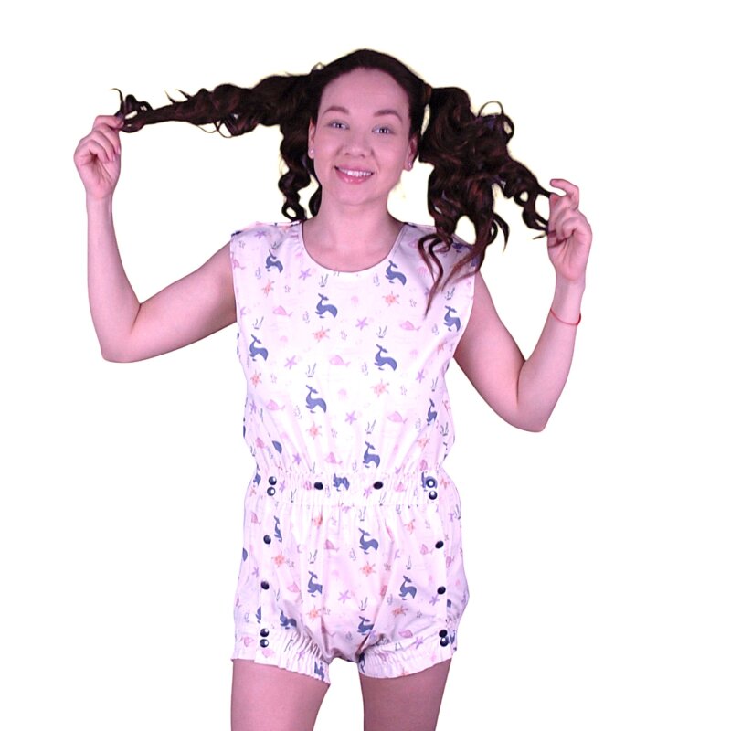 Hemdhose "Waltraum" aus PU XL